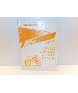 Suzuki RM125 Owner&#39;s Service Manual 1998 Copyright - $94.76 CAD