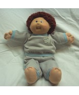 VINTAGE 1982 Cabbage Patch Kids BROWN HAIR KID Sweatpants 16&quot; Plush Stuf... - $236.95 CAD