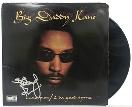 Big Daddy Kane Signed Autographed &quot;Uncut, Pure&quot; Record Album - COA Card - £62.53 GBP