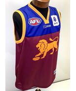 NWT Brisbane Lions Jersey Russell Athletic AFL Football AAPT Mens Sz XL - $1,286.83 MXN