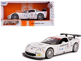 2005 Chevrolet Corvette C6-R #3 Olivier Beretta - Oliver Gavin "Compuware" White - $82.49