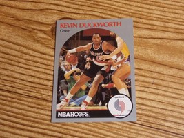 1990-91 Hoops #246 Kevin Duckworth Blazers - £1.17 GBP