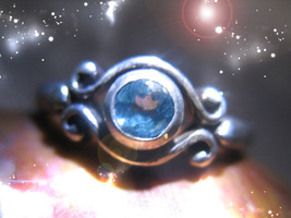 HAUNTED RING HIDDEN EYES REVEAL SECRETS HIGHEST LIGHT COLLECTION 7 SCHOLARS image 2