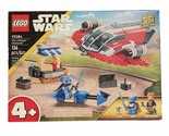 LEGO Star Wars The Crimson Firehawk Building Set 75384 - $29.68