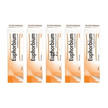 Euphorbium Compositum 20ml HEEL Nasal Spray Homeopathic Solution 5 PACK - £66.24 GBP