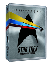 Star Trek: The Original Series: Remastered The Complete Series DVD 79 Episodes - £31.81 GBP