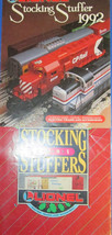 LIONEL STOCKING STUFFERS MAGAZINES  1991 &amp; 1992 - $8.45