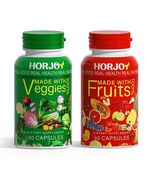 HORJOY 100% Fruits and Veggies , Natures Supplement Energy Balance 180 C... - $25.99