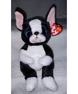Ty Beanie Bellies Tink the Boston Terrier Dog... - $10.77