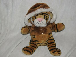 Wishpets Stuffed Plush Gaea Tiger Cat 2002 Bean Bag # 52011 11" - $49.49
