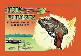 Atomic Disintegrator Repeating Cap Pistol - $19.97