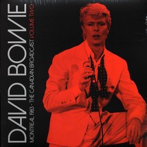 David Bowie - Montreal 1983 Volume 2: The Canadian Broadcast (2xLP) - £17.91 GBP