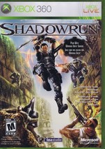 Shadowrun Vintage X Box 360 Game - £11.86 GBP