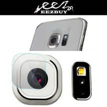 Soft Tempered Glass Camera Lens + Flash Protector Film for Samsung Galaxy Phone  - £4.38 GBP