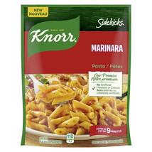 12 Pouches of Knorr Sidekicks Marinara Pasta Dish 125g/4.4 oz Each -NEW- - £35.66 GBP