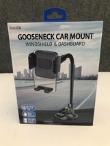 Universal Phone Mount 360 Gooseneck Car Mount Adjustable Windshield Dash... - $252.57 MXN
