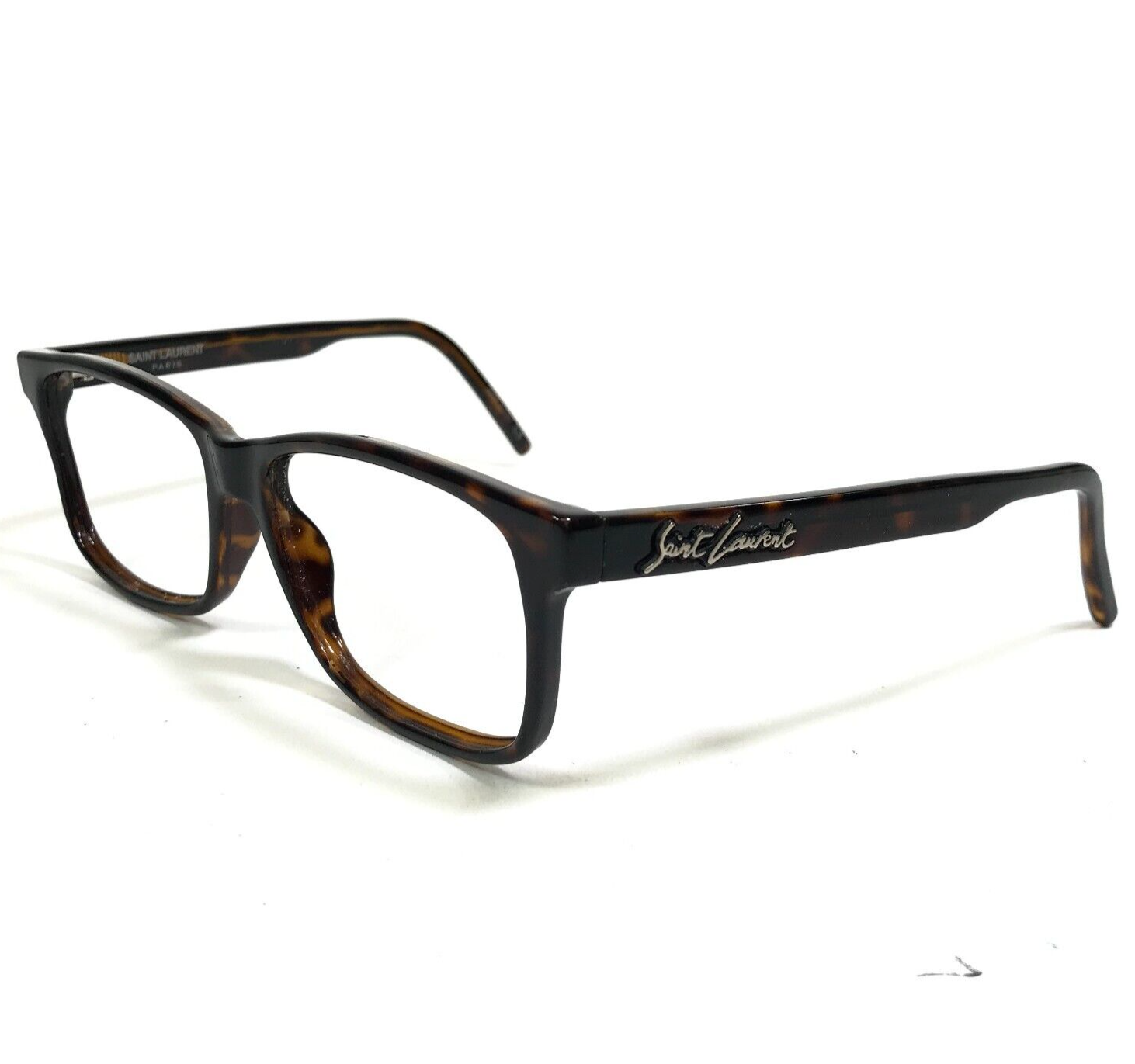 Saint Laurent Brille Rahmen SL319 002 Schildplatt Rechteckig 56-17-145 - $197.98
