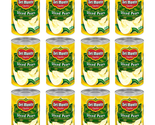 DEL MONTE Sliced Bartlett Pears in Heavy Syrup, Canned Fruit, 15.25 Ounc... - £32.20 GBP