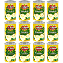 DEL MONTE Sliced Bartlett Pears in Heavy Syrup, Canned Fruit, 15.25 Ounce (Pack  - £32.57 GBP