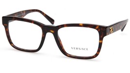 New Versace MOD.3285 108 Tortoise Eyeglasses 53-19-140 B40 Italy - £126.62 GBP