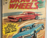DRAG n&#39; WHEELS volume 3 #45 (1971) Charlton Comics VG+/FINE- - $13.85