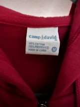 Camp David Outer Banks Sweat Jacket  Medium Womens Or Teens Worn SweatJacket - £18.20 GBP