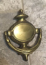 brass urn Door Knock Knocker - $5.69