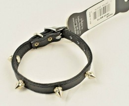 OmniPet Pocket Pups Mini Spike Pet Dog Collar (Black)  10 inch Collar (New) - £6.70 GBP