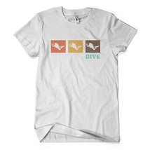 dive dive dive Adventure diver dive logo T-Shirt tee Unisex - $22.04+