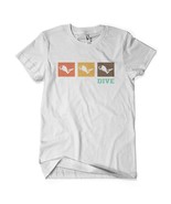 dive dive dive Adventure diver dive logo T-Shirt tee Unisex - $22.04+