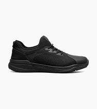Nunn Bush Grazie Work Splash Guard Oxford Chef Sneakers Black 85122-001 image 4