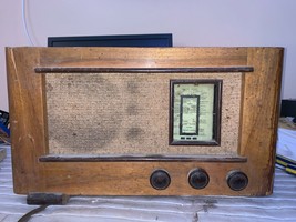 Vintage Valve Radio Telefunken For Restore Over 1930 - £50.59 GBP
