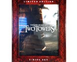 The Lord of the Rings: The Two Towers (2-Disc DVD, 2002, Limited Ed) Lik... - $11.28