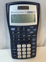 Texas Instruments Solar Scientific Pocket Calculator Ti-30x IIS TI30XIIS Black - $7.92