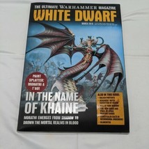 Warhammer White Dwarf Magazine March 2018 Vol 3 No. 19 - £7.76 GBP