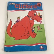 Comes To Life Interactive Book Adventures Clifford The Big Red Dog Vintage 90s - £19.34 GBP