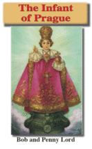 The Infant of Prague Minibook,by Bob and Penny Lord - £5.51 GBP