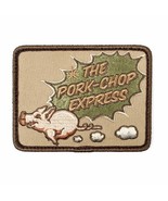 The Pork Chop Express Morale Patch - Arid Woodland Big Trouble in Little... - $222.95 MXN