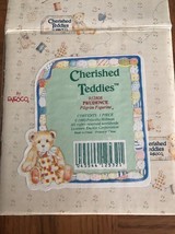Cherished Teddies Bear Figurine Prudence 1993 A Friend To Be Thankful Fo... - $15.89