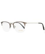Tom Ford 5452 049 Palladium / Brown Eyeglasses TF5452 049 50mm - $217.55