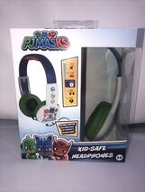 PJ MASKS Kid Safe Headphones  Volume-Limiting Ages 3–9  New Sealed - $13.15