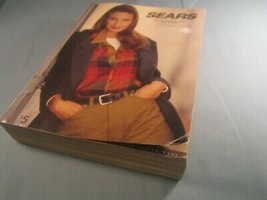 Sears Catalog 1993 Fall Winter 1500+ Pages Nes Sega Game Boy [Z141] - £11.49 GBP