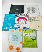 8x Sheet Mask Facial Lot/Set, Purlisse, Glam Up, Pacifica, Verso, Erno L... - £8.89 GBP