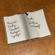 Neca Nightmare Before Christmas Book Accessory F1 - $14.80