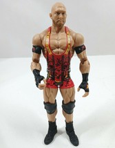 2012 Mattel WWE Ryback Red &amp; Black Gear 7&quot; Action Figure (A) - £15.48 GBP