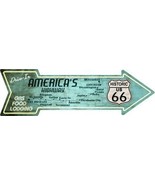 Americas Highway Drive In Novelty Metal Arrow Sign - €21,29 EUR