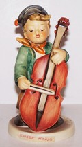 Darling Vintage Hummel Germany #186 Sweet Music 1960-1972 Boy Cello 5&quot; Figurine - £38.17 GBP