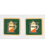 2 Vintage Stiegl Columbus Beer Coasters - $13.56 CAD