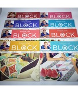 Lot of 8 Missouri Star Block Idea Books Magazines Mixed Vol 1-4 2014-201... - $32.95