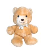 Vintage Animal Fair tan brown teddy bear plush stuffed animal made in Korea - $255.94 MXN